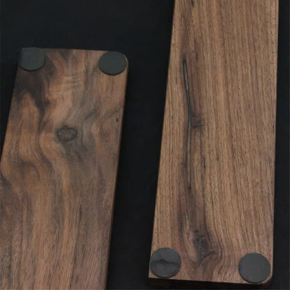 Repose poignet en Noyer - FlatDesk