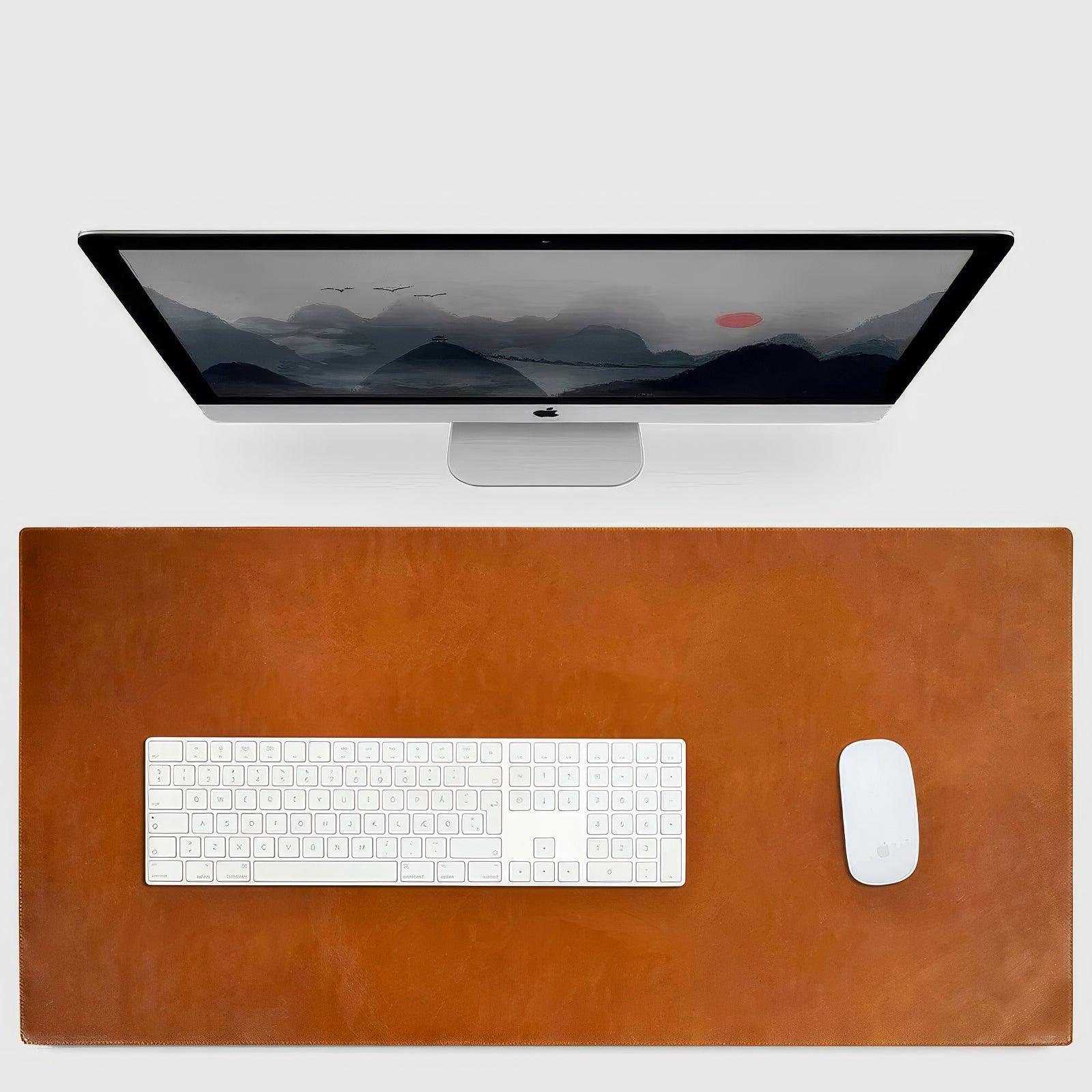 Sous-main effet Cuir - FlatDesk