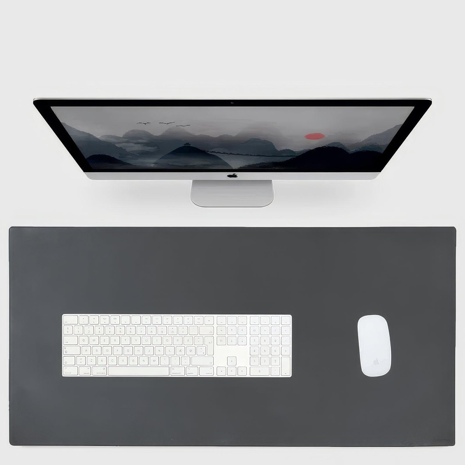 Sous-main effet Cuir - FlatDesk