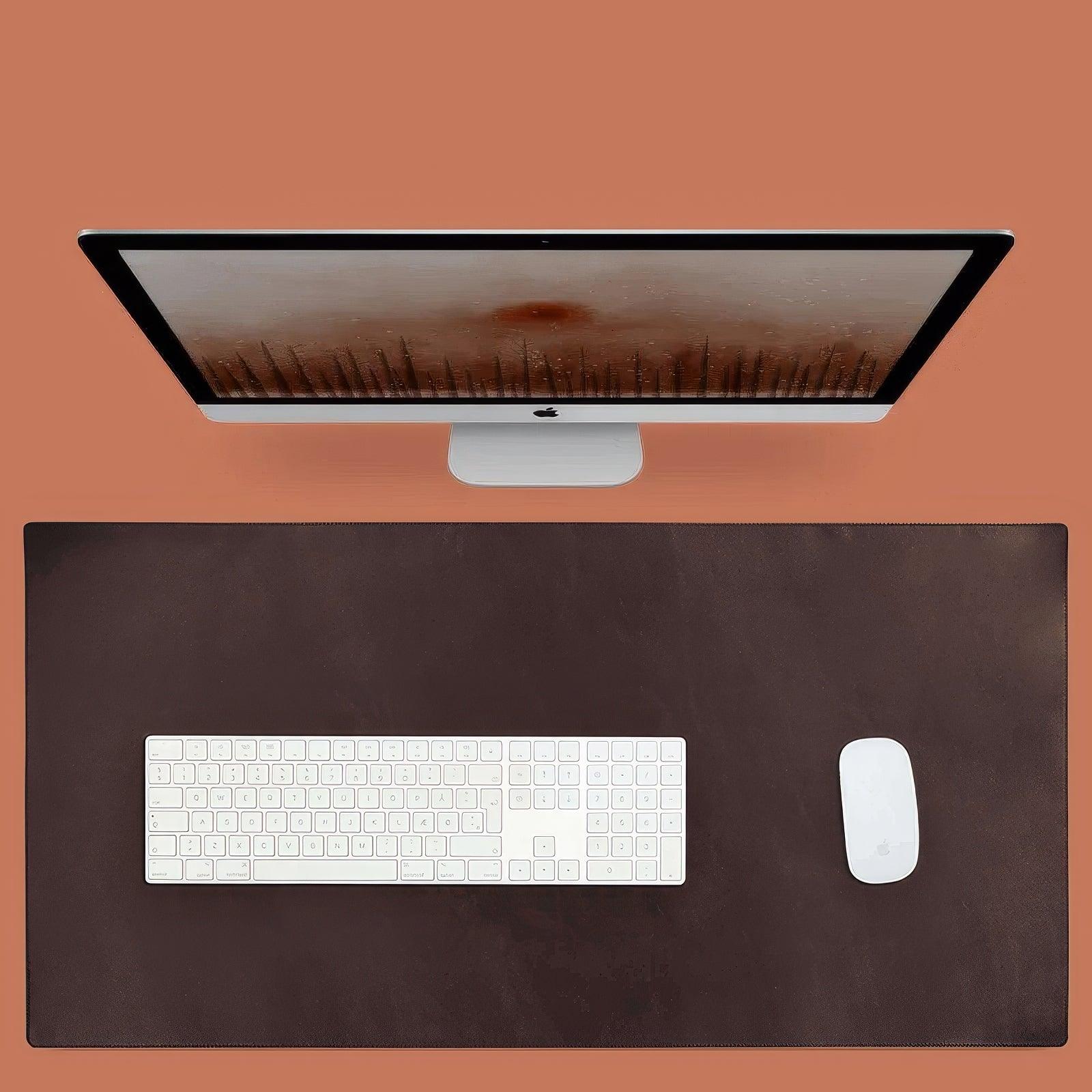 Sous-main effet Cuir - FlatDesk