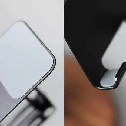 Support de téléphone en Noyer et Aluminium